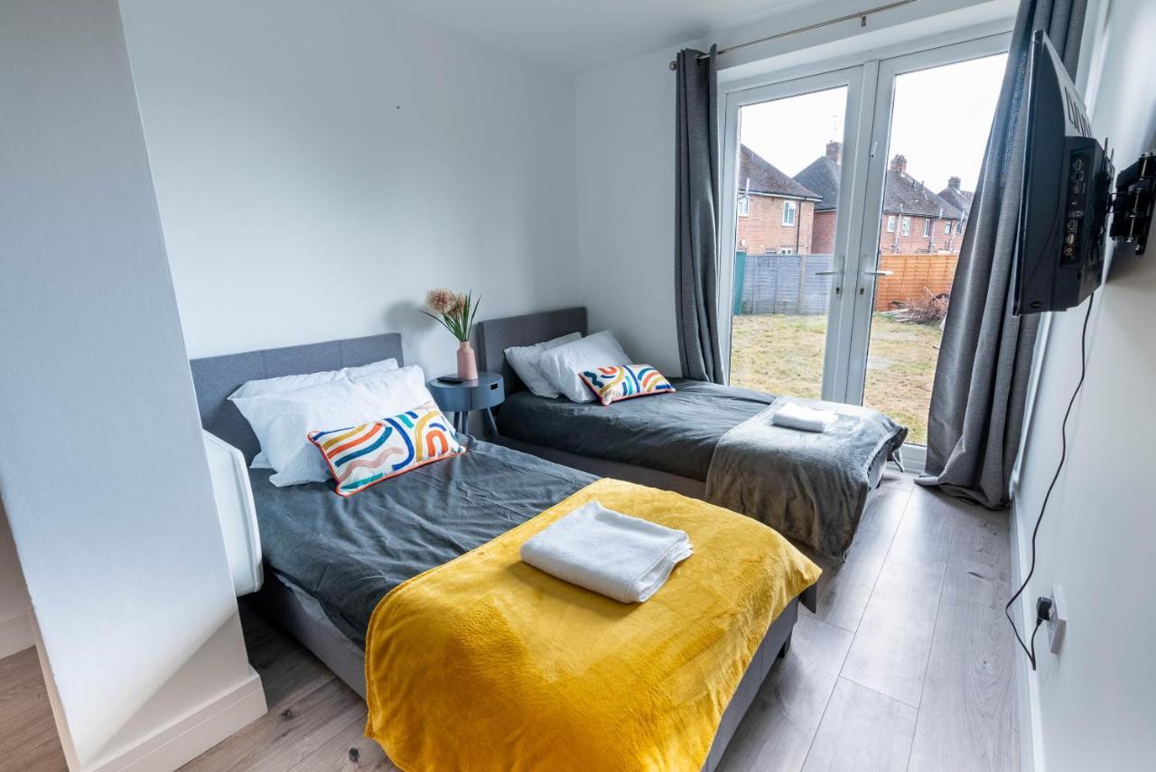 Flat 03 Studio Flat Near Aylesbury Station Free Parking Экстерьер фото
