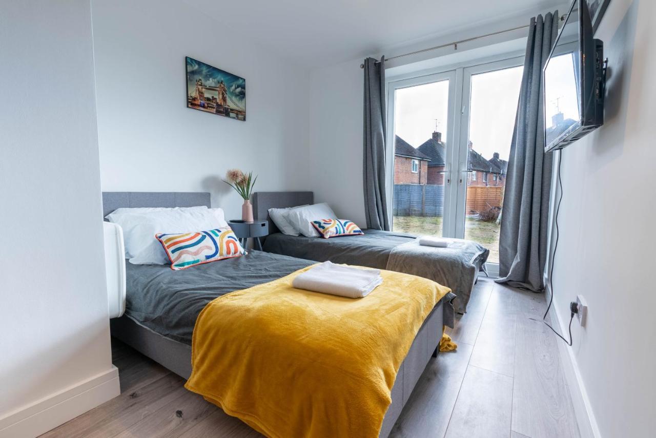 Flat 03 Studio Flat Near Aylesbury Station Free Parking Экстерьер фото